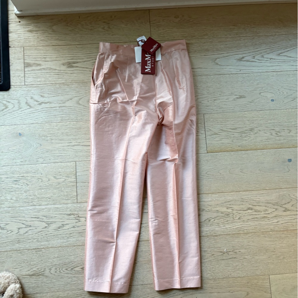 MaxMara Women's Pink Jeans